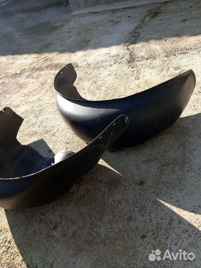 Подкрылки Geely MK