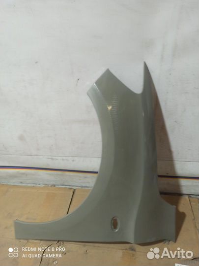 Крыло левое переднее левое Citroen C-Elysee 2012