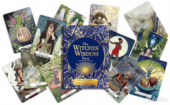 The witches wisdom tarot