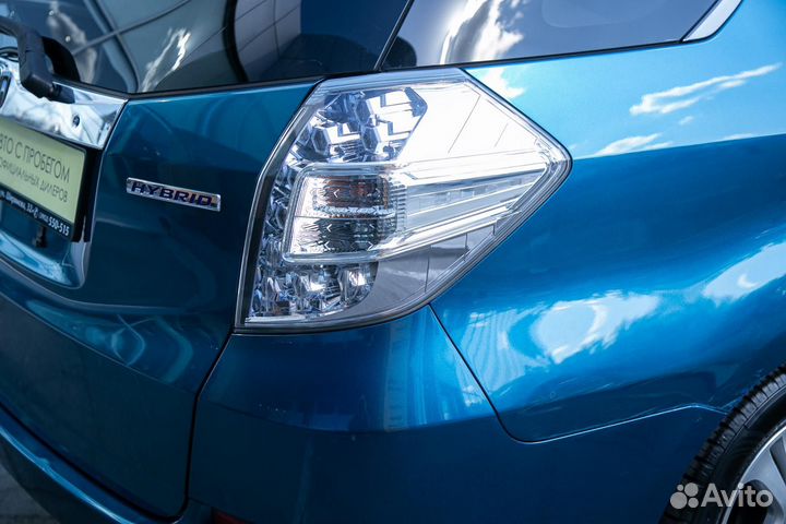 Honda Fit Shuttle 1.3 CVT, 2012, 142 287 км
