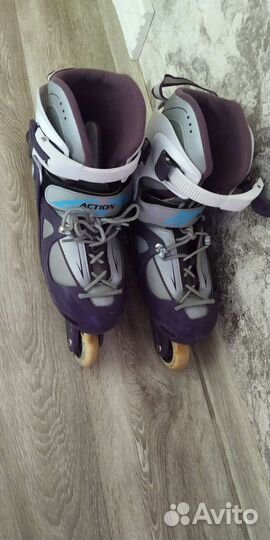 Ролики для девочки раздвижные