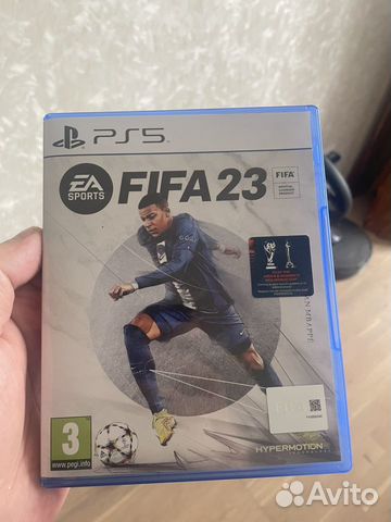 Игра для приставки PS5 FIFA 23 диск