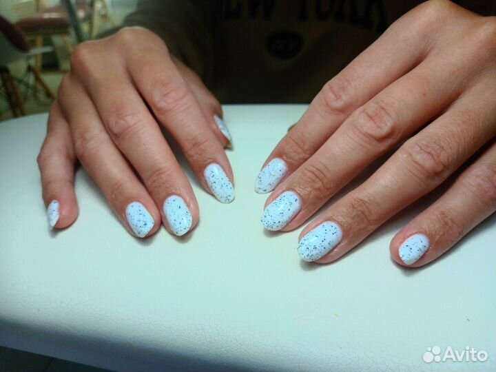 Маникюр с покрытием гель лак