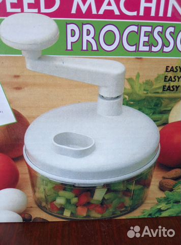 Измельчитель кухонный новый