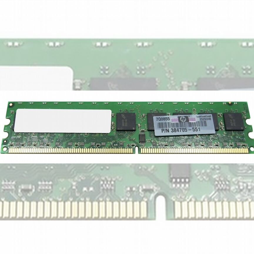 [384705-551] Оперативная Память Hp Ddr2 1gb 384705-551