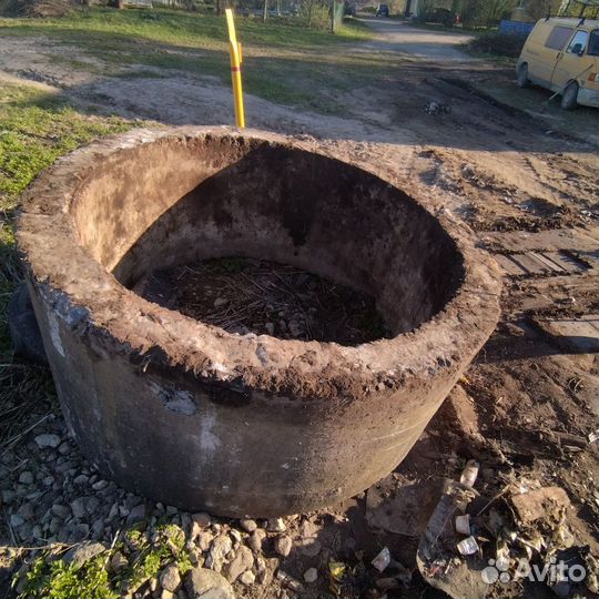 Бетонное кольцо