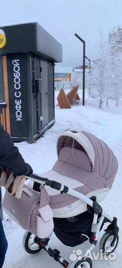 Коляска adamex 3 в 1