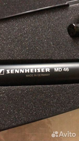 Репортерский радио микрофон sennheiser MD-46