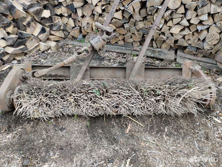 Шетка для трактора