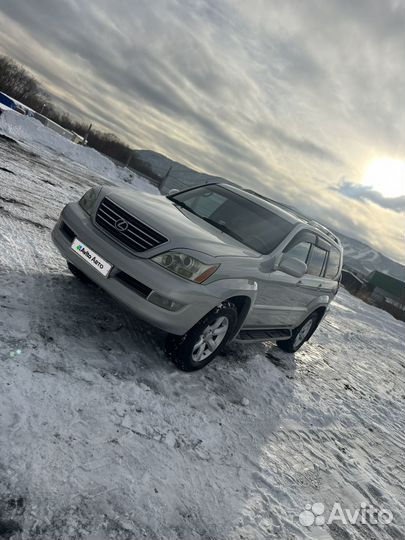 Lexus GX 4.7 AT, 2004, 201 153 км