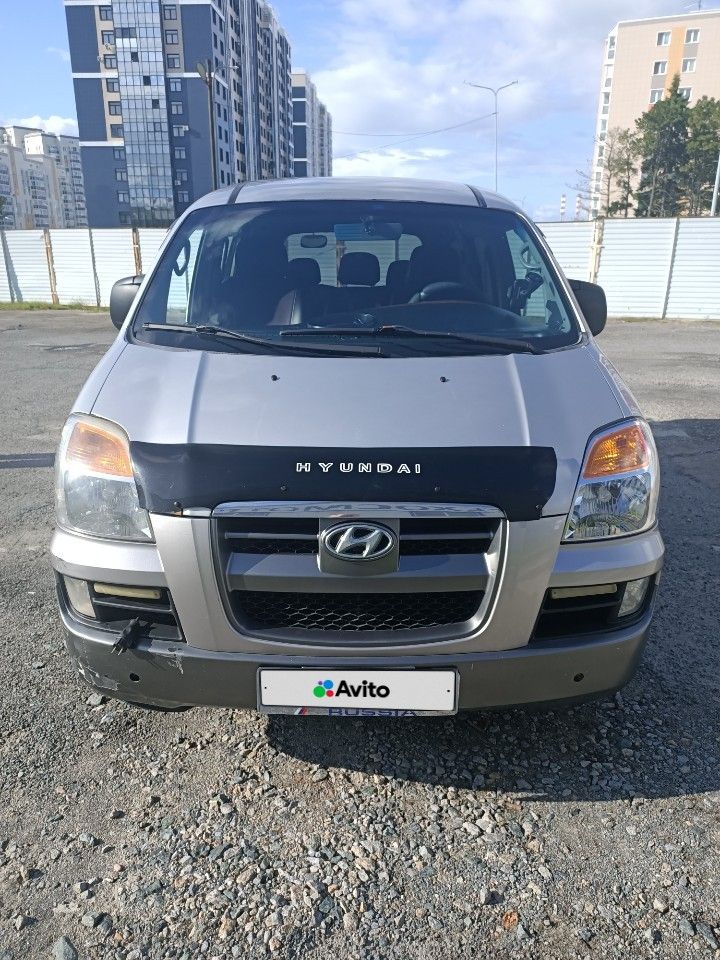 Hyundai Starex: фото владельца
