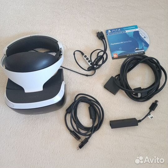 PS4 VR комплект. Обмен на приставку