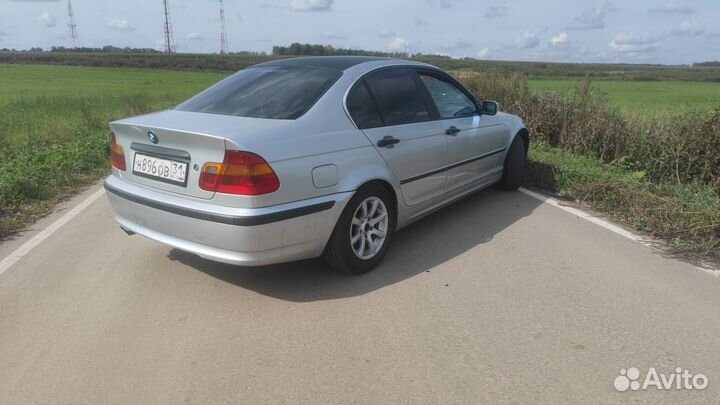 BMW 3 серия, 2002