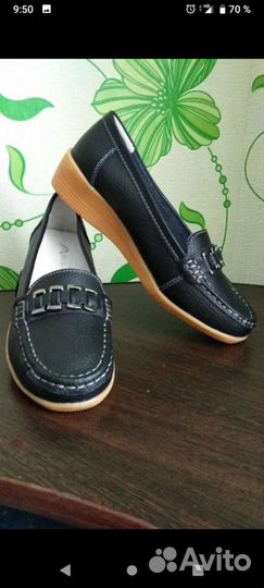 Туфли,Н/ кожа р 40
