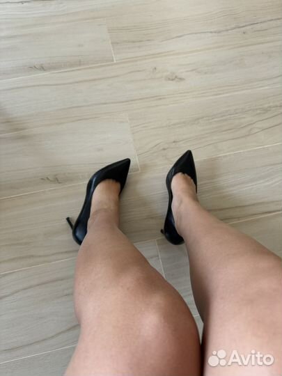 Черные туфли лодочки женские 38 размер