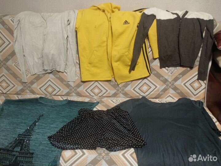 Вещи пакетом б/у