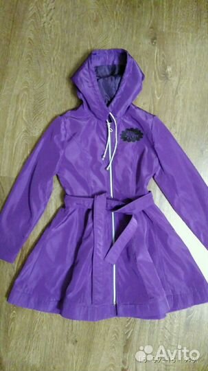 Плащ на девочку