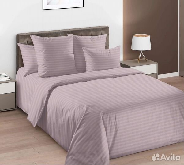 Ткань перкаль-страйп на метраж