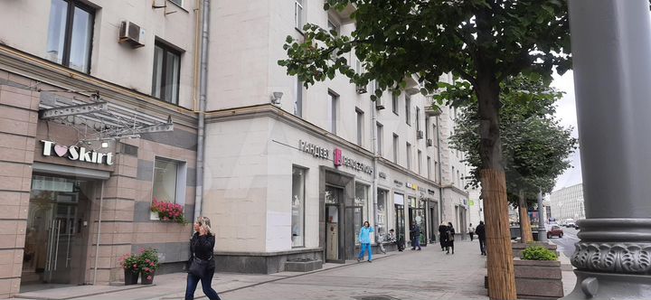 Аренда ПСН площадью 36,3 м2 у кремля