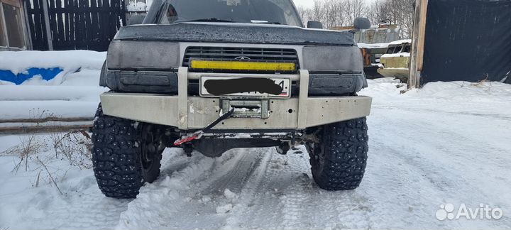 Бампер алюминиевый