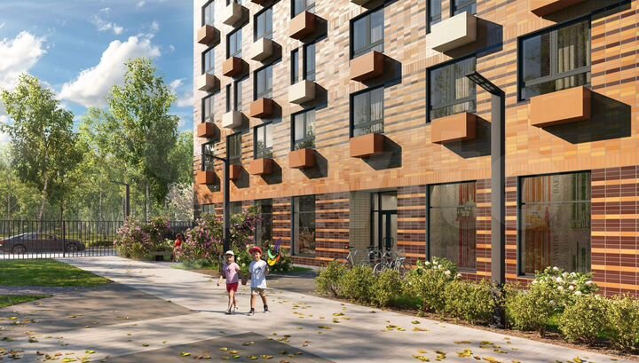 Квартира-студия, 20,1 м², 30/33 эт.