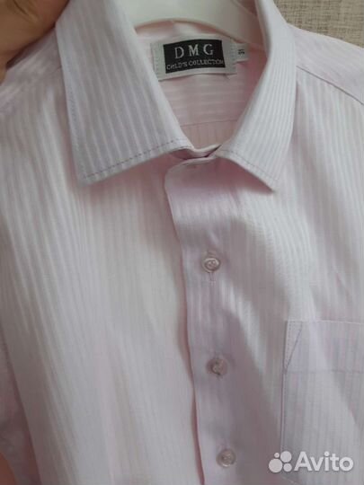 Рубашка, рост 110-116 см