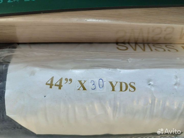 Гипюр черный рулон