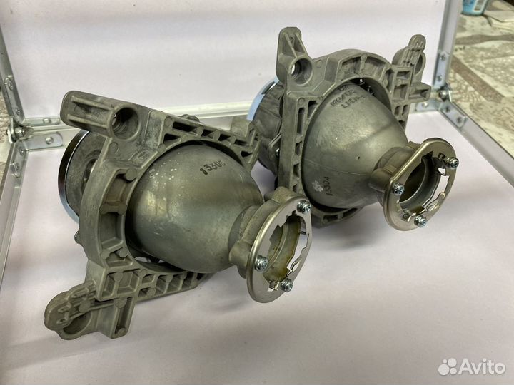 Штатные линзы на киа соренто 2014г