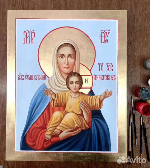 Икона рукописная,готовая и на заказ