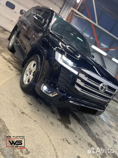 Рестайлинговый комплект Toyota LC 200 в LC 300 X75