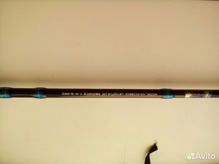 Спиннинги 2,1, 2,4 и 2,7 метра