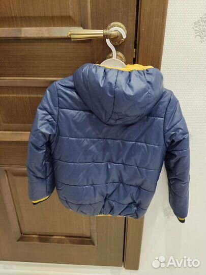 Куртка на мальчика весна осень