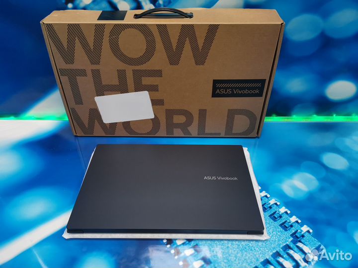 Новый ультрабук Asus на Ryzen 7 4800H / IPS