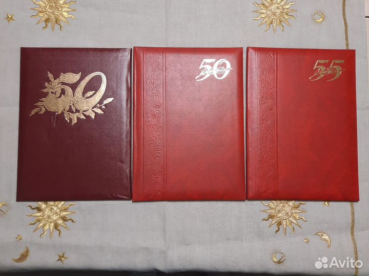 Поздравительная папка А4