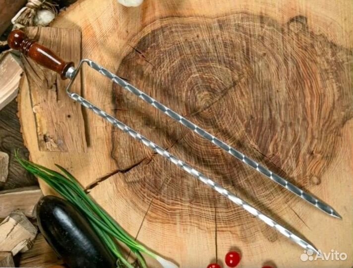 Шампур двойной