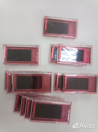 Ресницы для наращивания Estetic \ и расходники