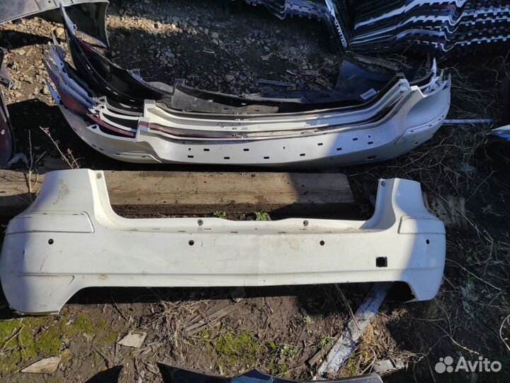 Бампер задний Mercedes B класс 245
