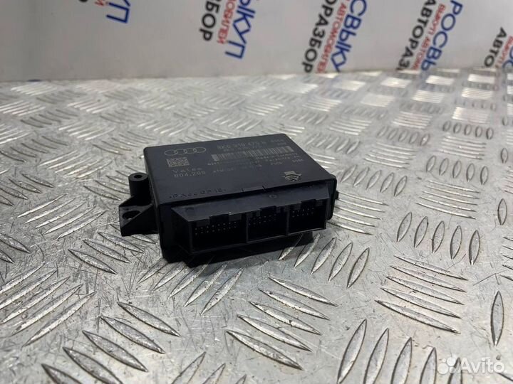 Блок управления парктроником Audi A4