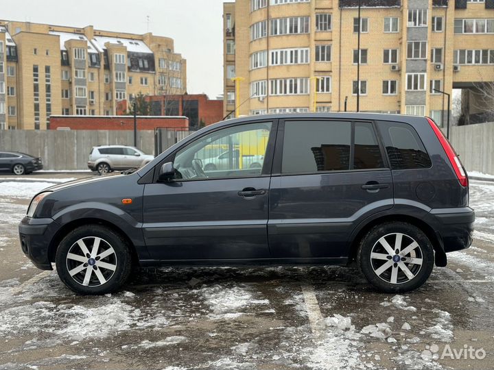 Ford Fusion 1.6 AT, 2007, 185 000 км