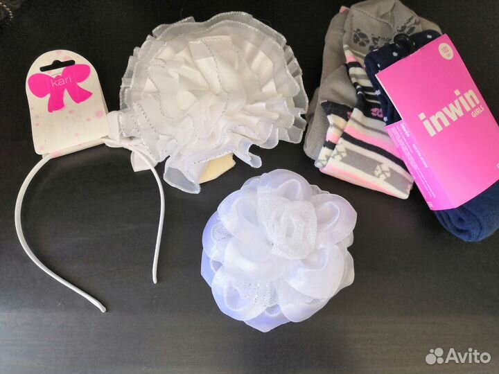 Школьные банты и колготки