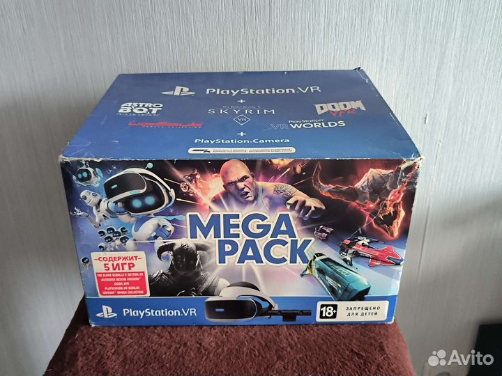 Ps4 шлем очки vr