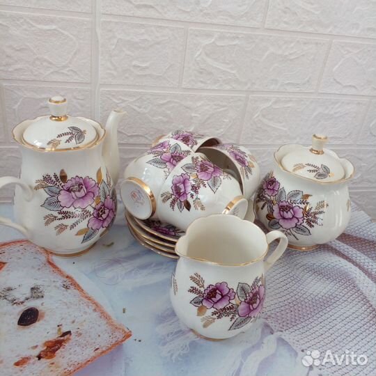 Сервиз чайный