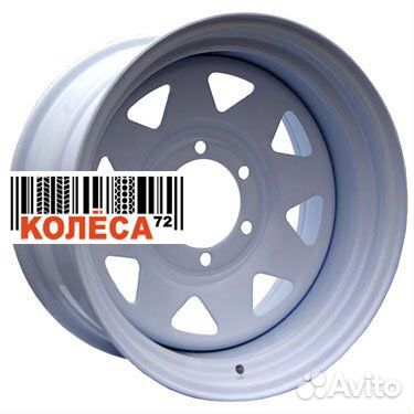 Magnum MG83 8x15 5x139,7 ET-19 Dia110.5 White