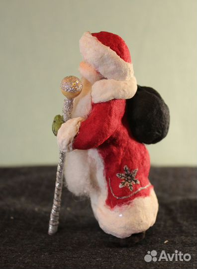 Ватная игрушка Дед Мороз