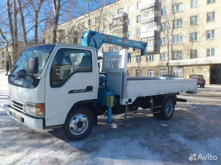 Услуги манипулятора 2,5 тонны