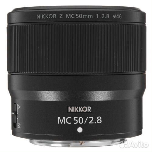 Nikon Z MC50 MM F2.8