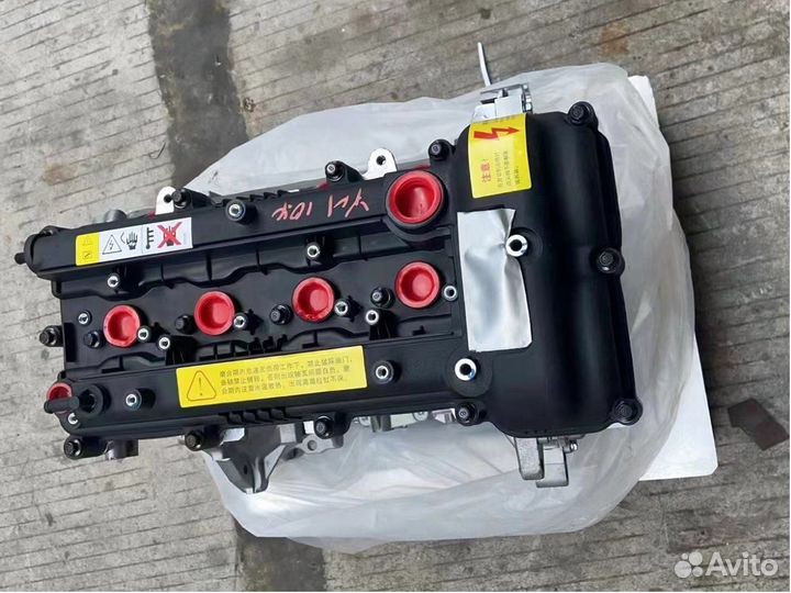 Двигатель 1.6 G4FG Hyundai KIA новый