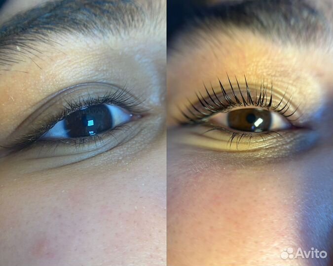 Ламинирование ресниц