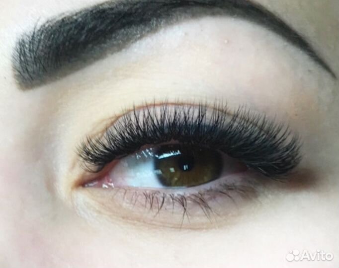 Наращивание и ламинирование ресниц за 1,5часа