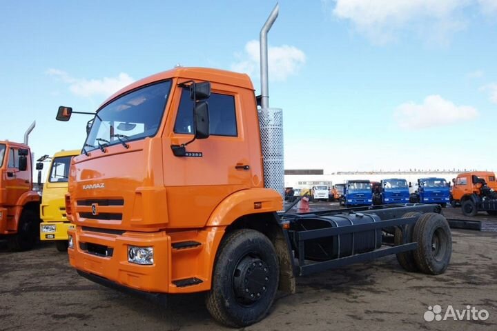 КамАЗ 43253, 2023